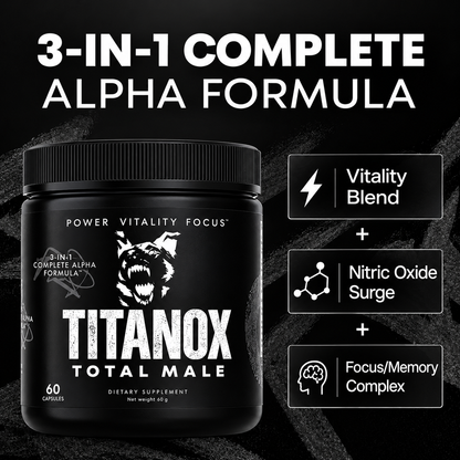 Total Male 3 in 1 Alpha Vitality Blend