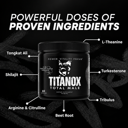 Total Male 3 in 1 Alpha Vitality Blend