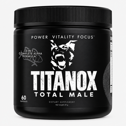 Total Male 3 in 1 Alpha Vitality Blend